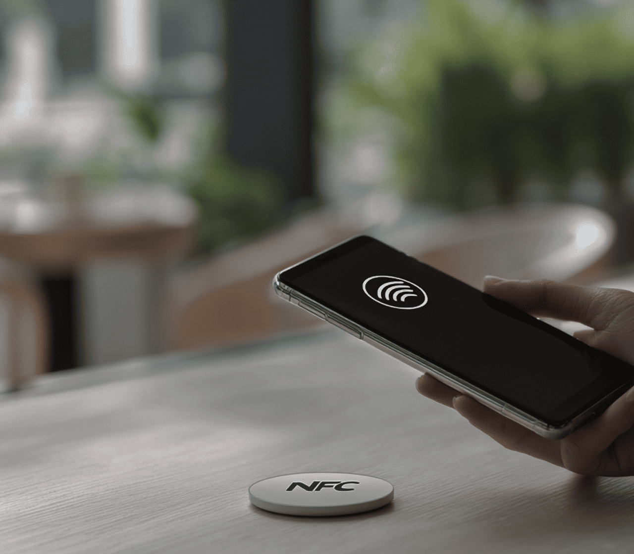 Interfaz de pagos para negocios