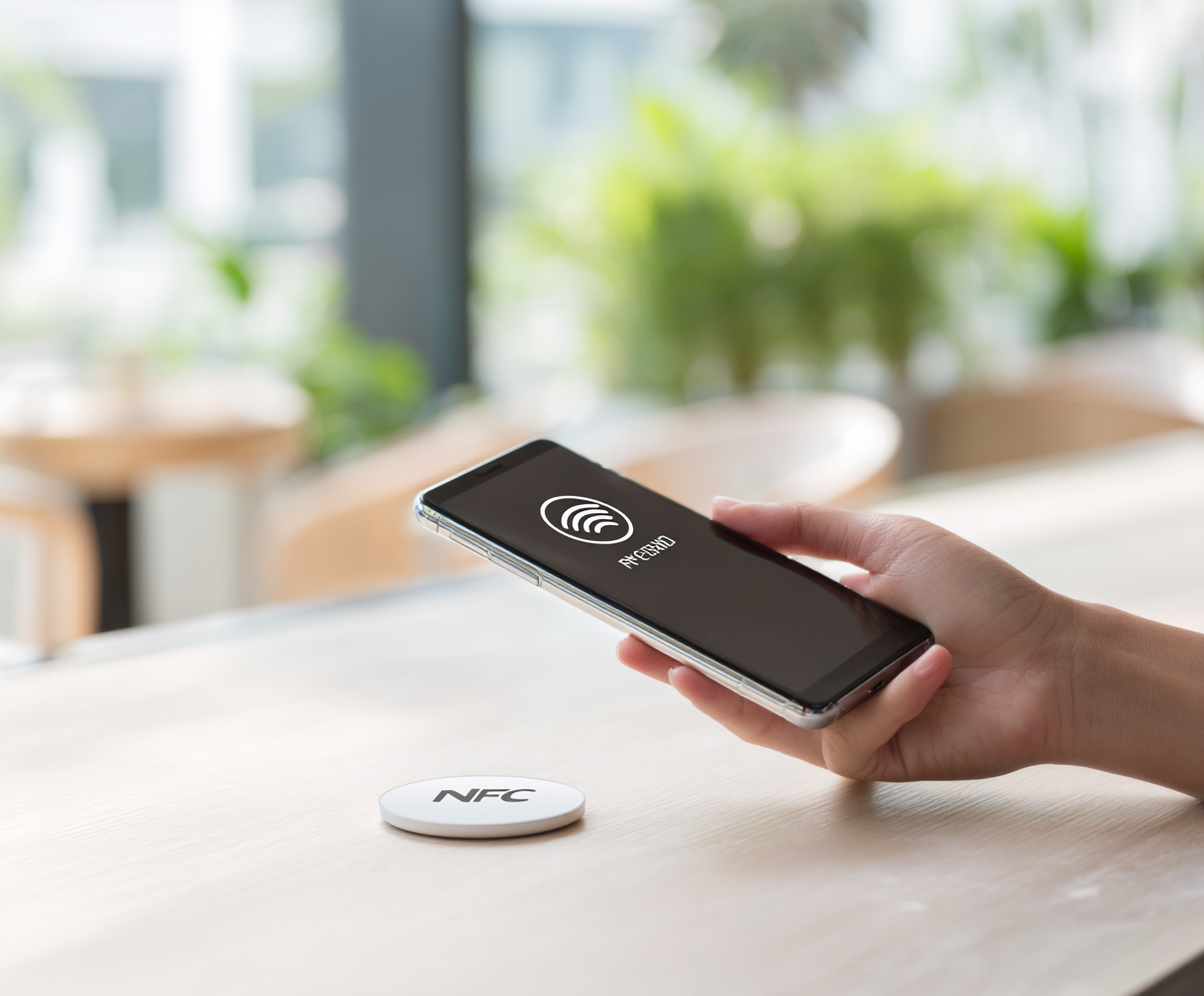 Business payment interface